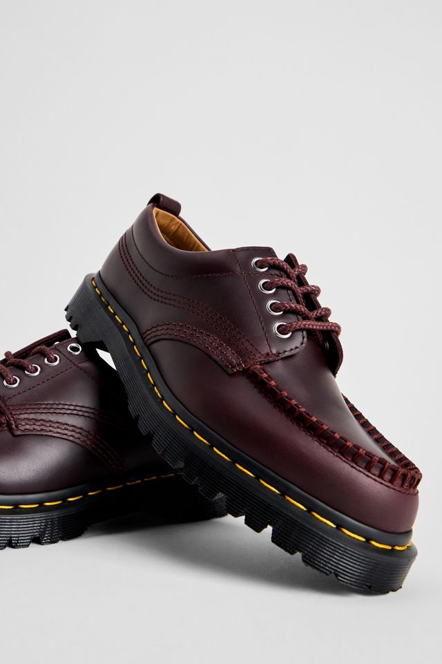 Dr. Martens Lowell Spiced Brown 4-Loch-Schuhe #4