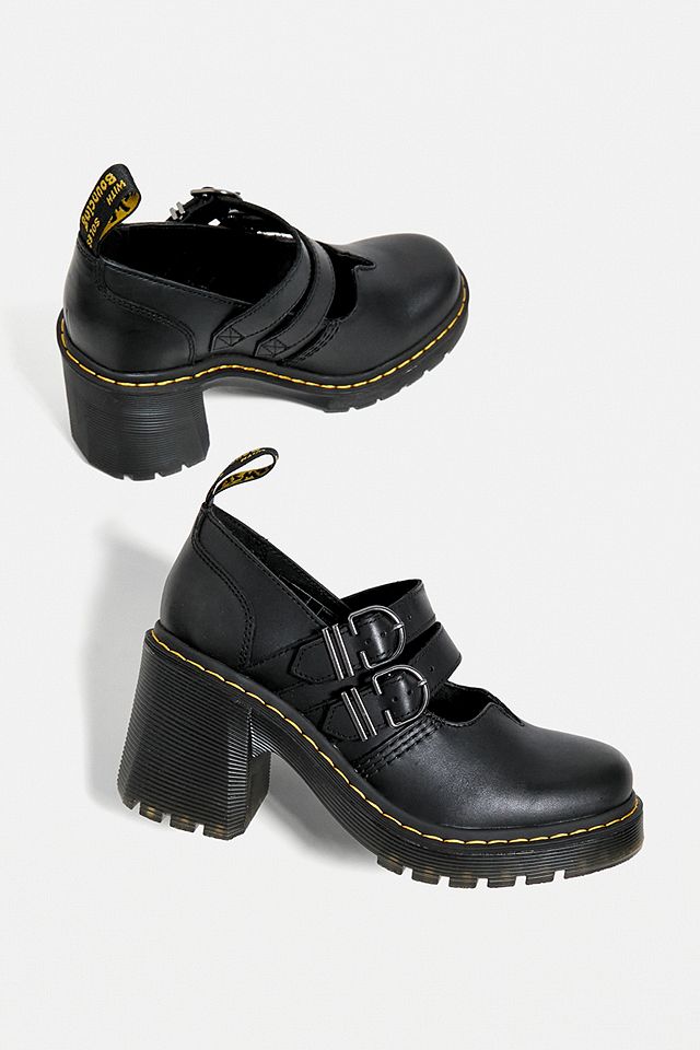 Dr. Martens Lottee Heeled Mary Jane Shoes