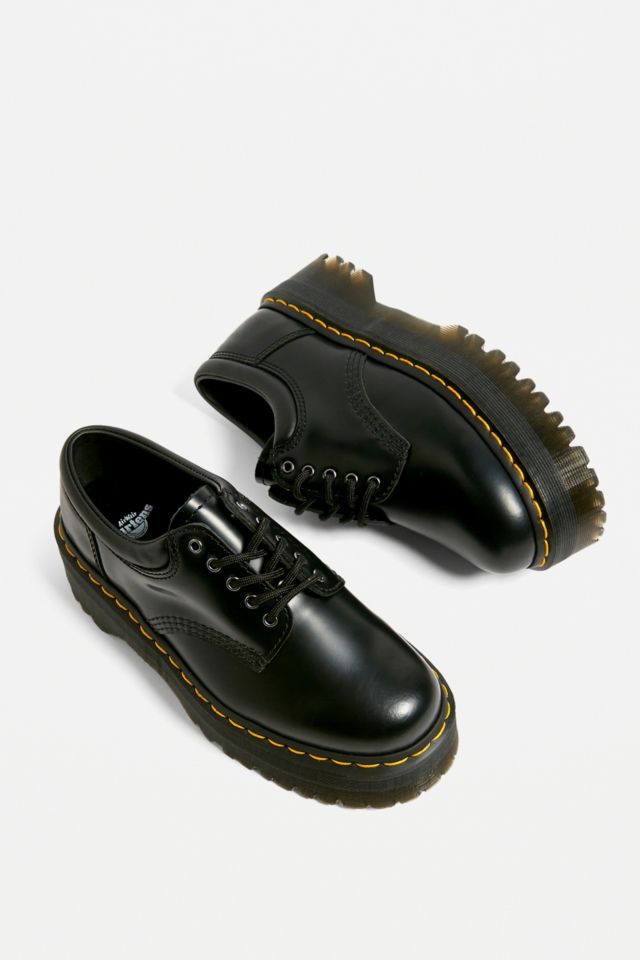 Dr. Martens Quad Smooth 5 Tie Oxford Shoes Urban Outfitters UK