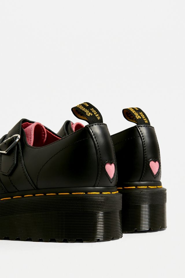 Dr.Martens × LAZY OAF Rent Lazy Oaf x Dr Marten Black Shoes | By Rotation UK