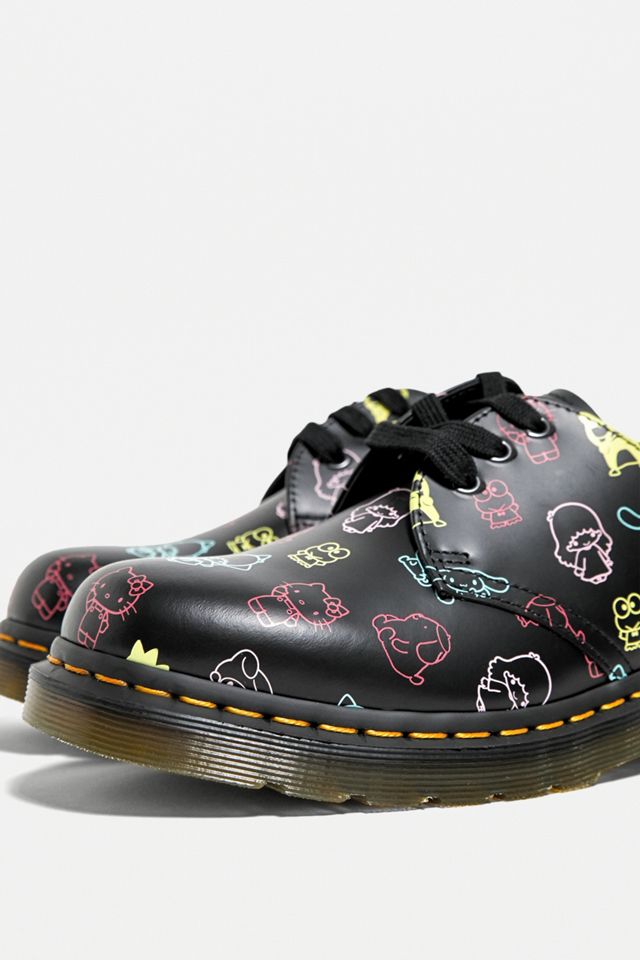 Dr Martens X Hello Kitty - Chaussures Oxford 1461 3 œillets #1