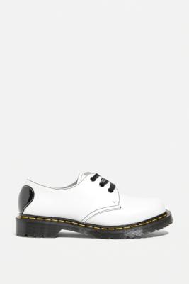 1461 hearts smooth & patent leather oxford shoes