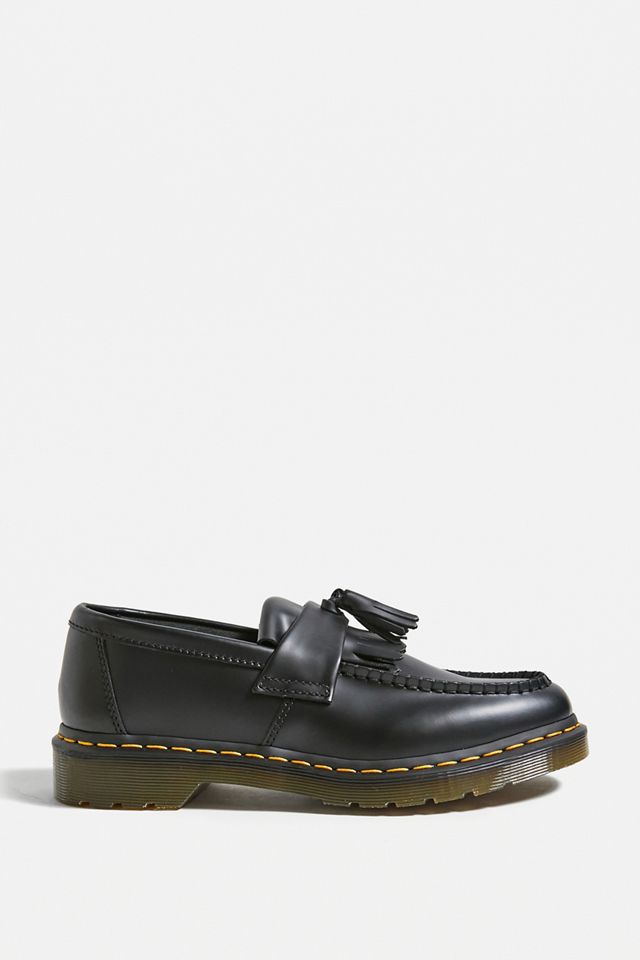 Dr. Martens Mocasines de borla Adrian Yellow Stitch #1