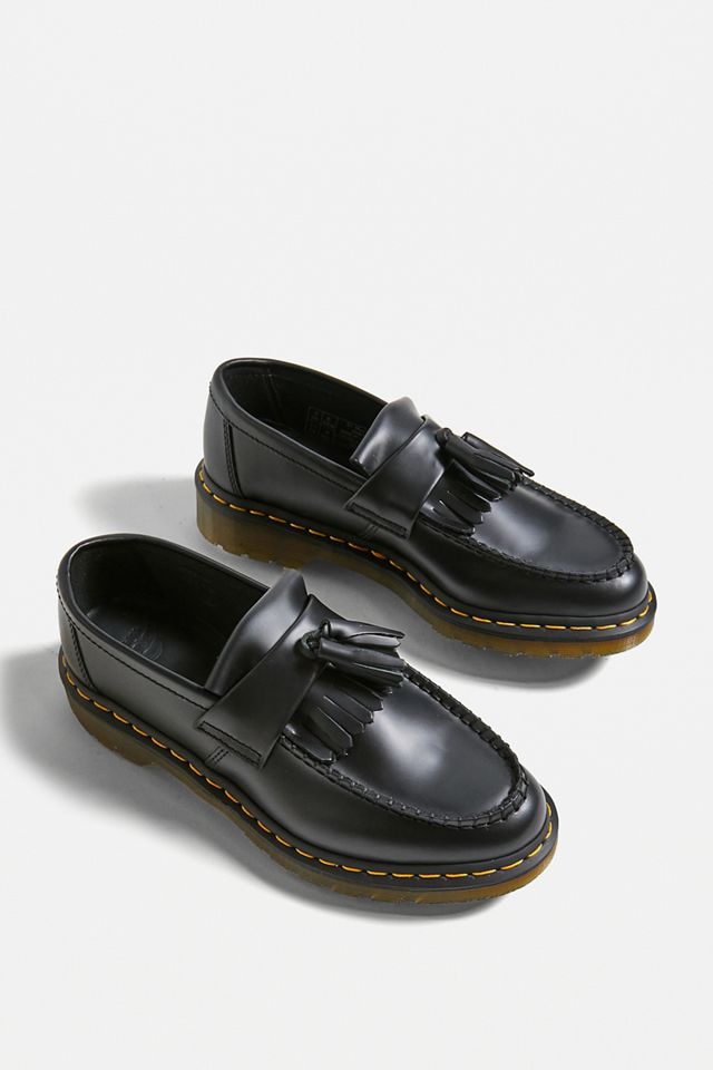 Dr. Martens Mocasines de borla Adrian Yellow Stitch #2