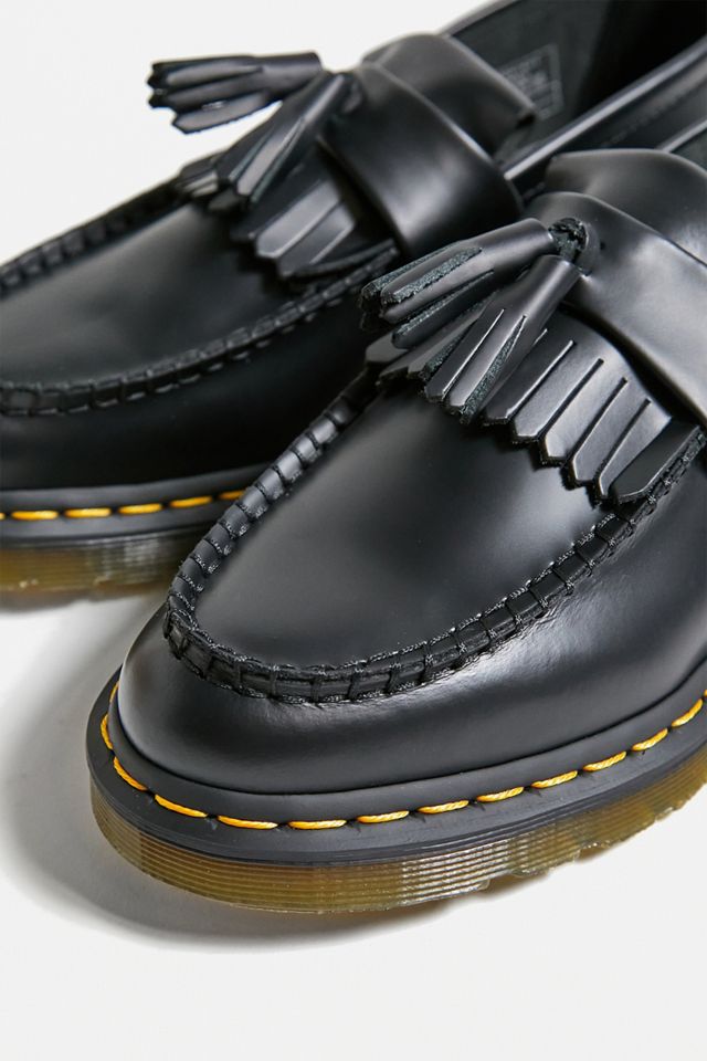 Dr. Martens Mocasines de borla Adrian Yellow Stitch #3