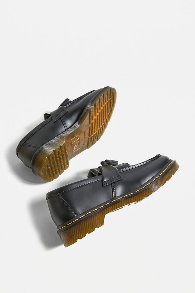 Dr. Martens Mocasines de borla Adrian Yellow Stitch #5