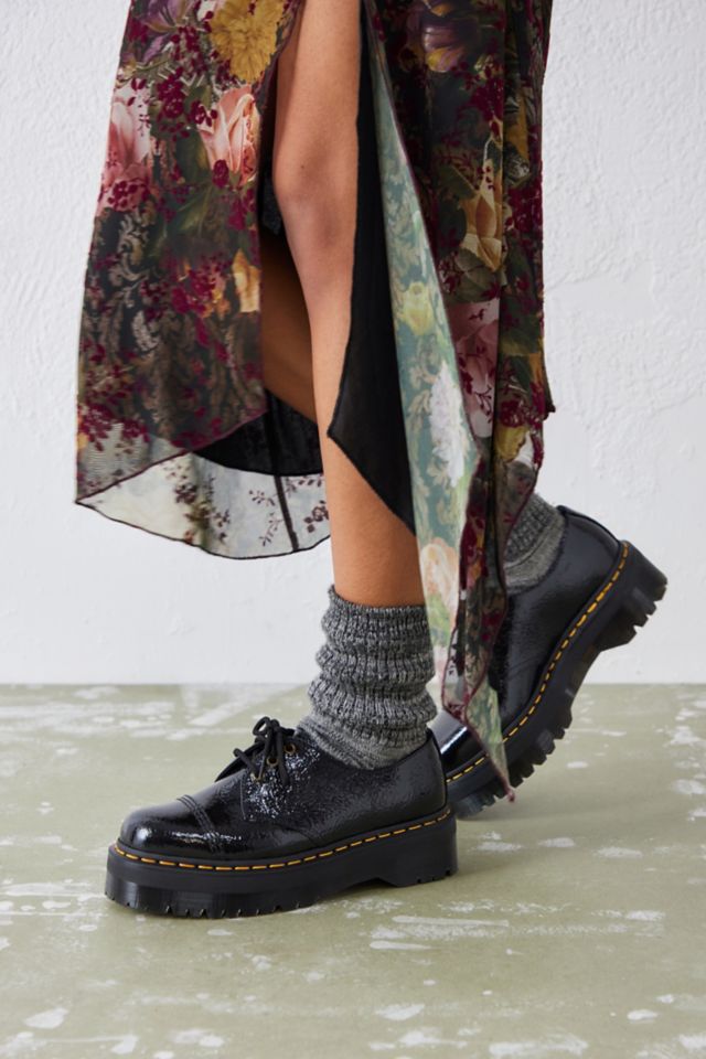 Dr martens best sale patent platform