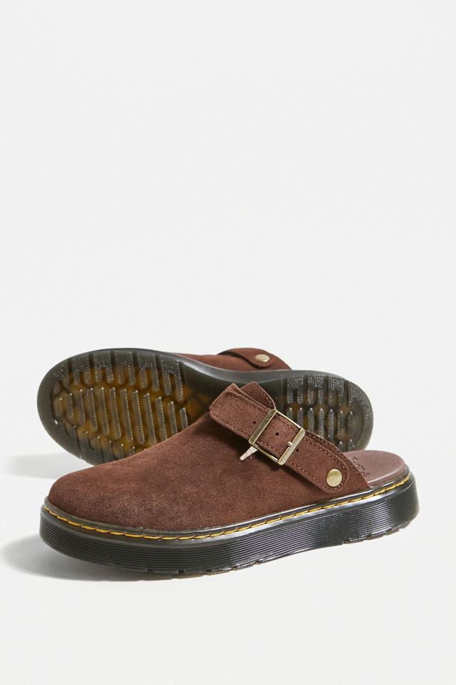 Dr. Martens Sandalias Carlson forradas de ante marrón #1