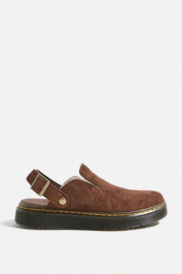 Dr. Martens Sandalias Carlson forradas de ante marrón #5