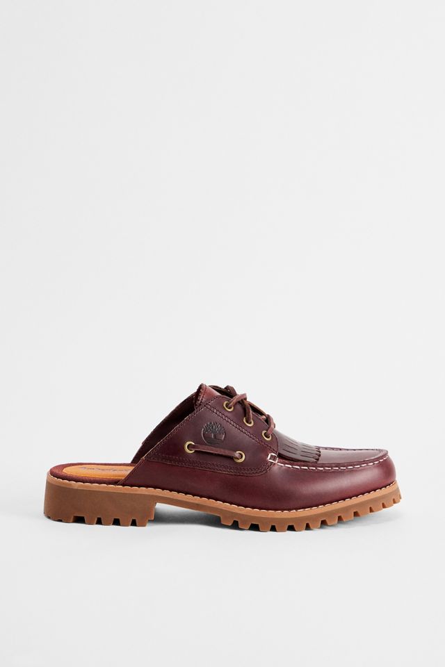 Timberland Burgundy Noreen Mules #2