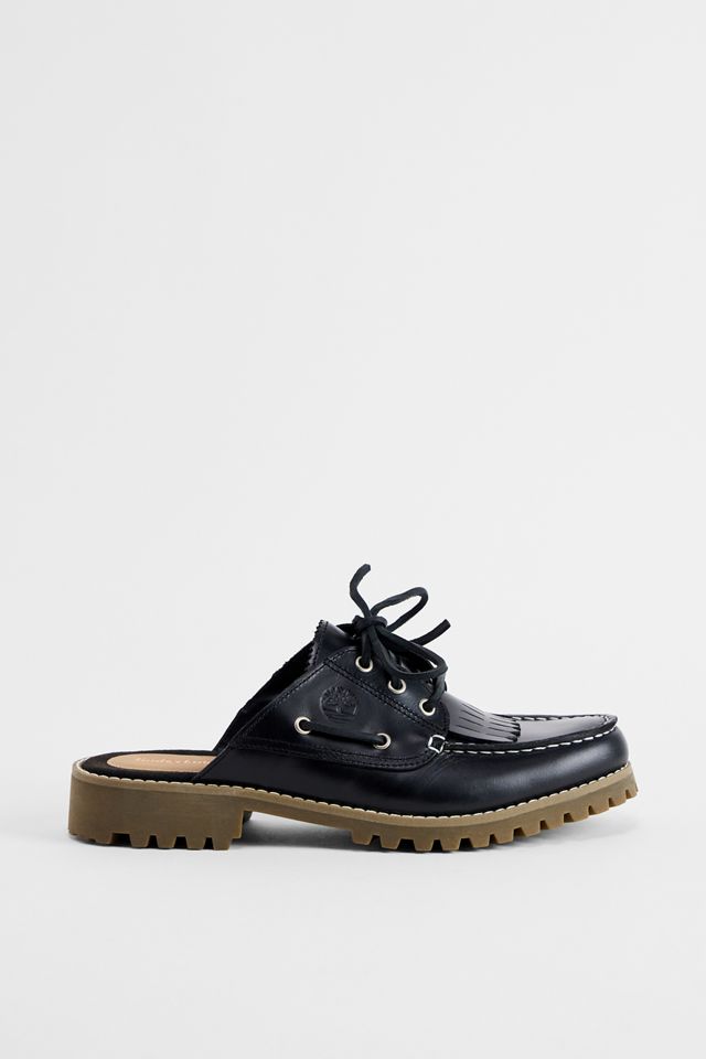 Timberland Black Noreen Mules #2
