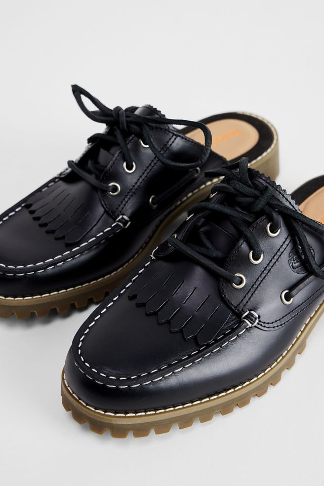 Timberland Black Noreen Mules #3