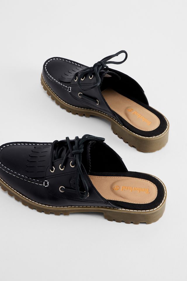 Timberland Black Noreen Mules #4