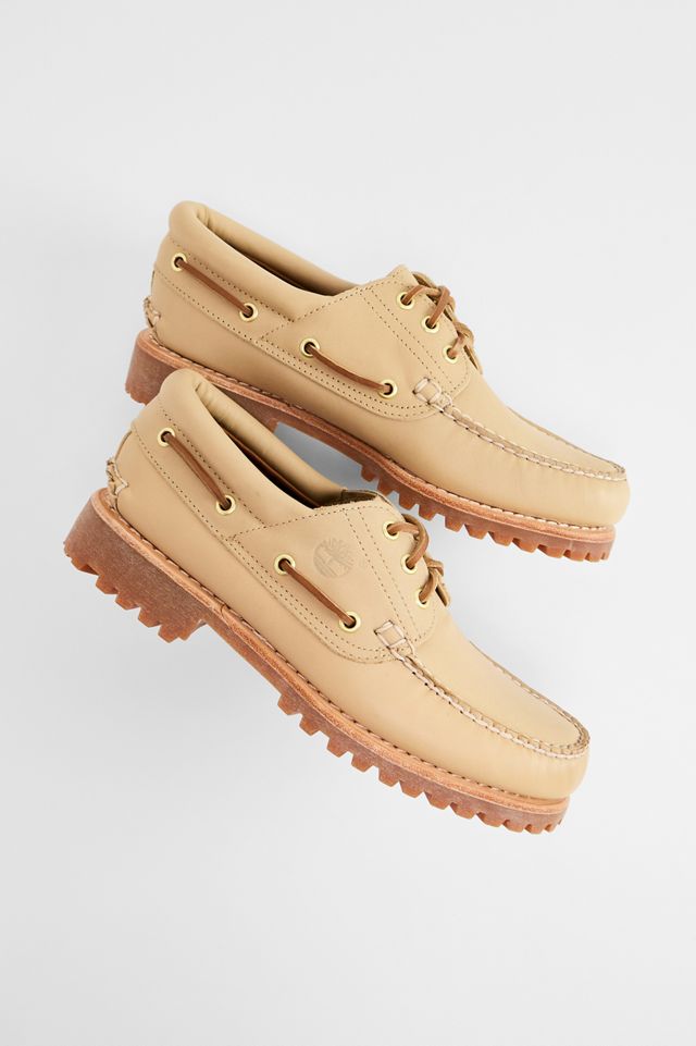 Zapato Náutico Noreen Beige de Timberland