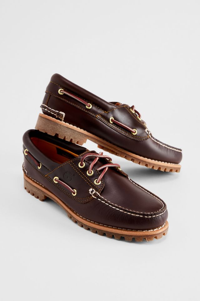 Timberland Braune Noreen Bootsschuhe #1