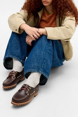 Scarpe da Barca Noreen Marroni Timberland