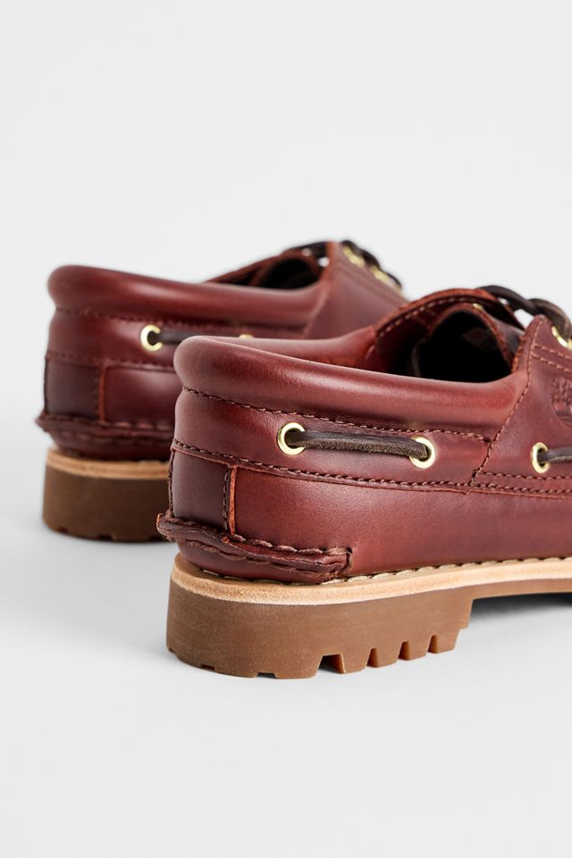 Timberland Burgunderrote Noreen Bootsschuhe #2