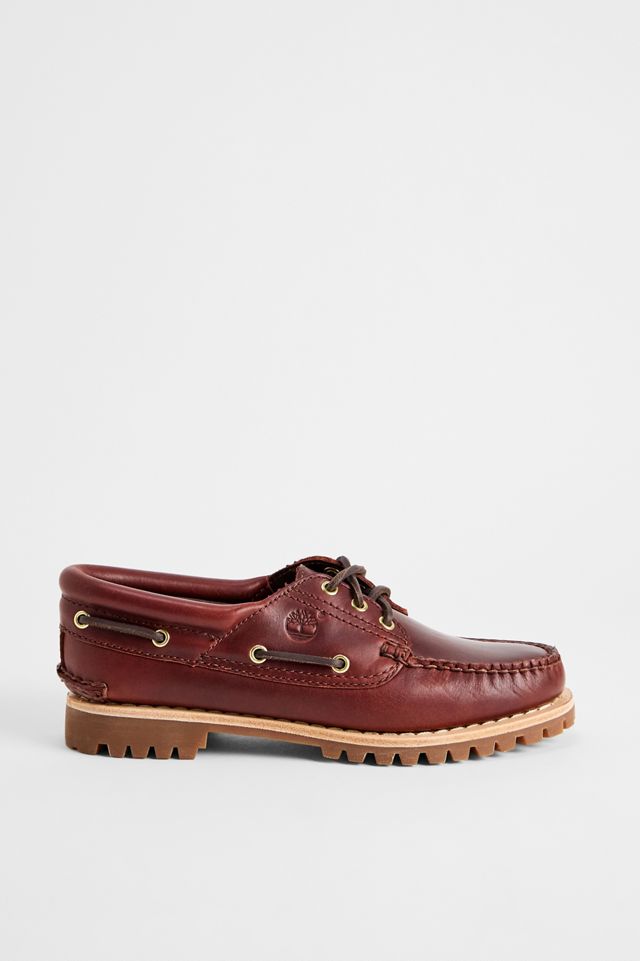 Timberland Burgunderrote Noreen Bootsschuhe #3