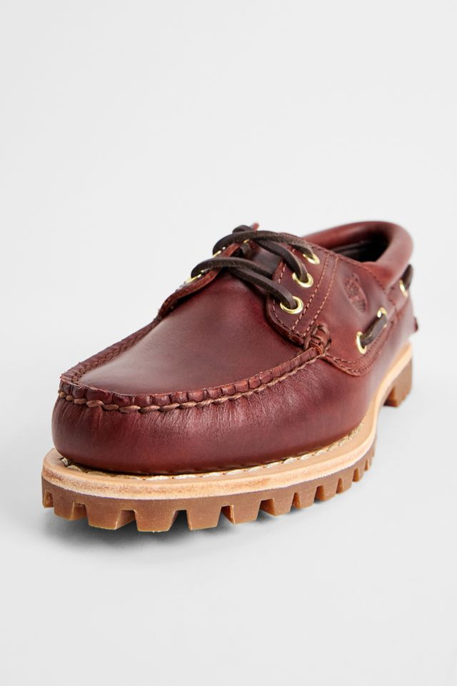 Timberland Burgunderrote Noreen Bootsschuhe #4