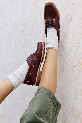 Scarpe da Barca Noreen Bordeaux Timberland
