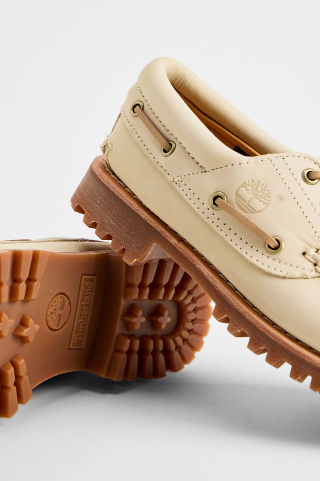 Timberland Gebrochenweiße Noreen Bootsschuhe #3