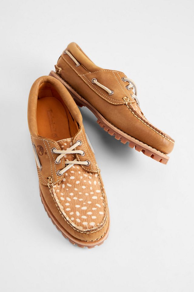 Scarpe da Barca Noreen 3-Occhielli Marroni Timberland #1