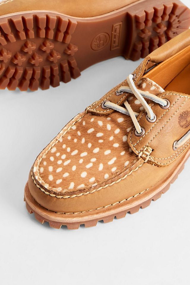 Scarpe da Barca Noreen 3-Occhielli Marroni Timberland #3