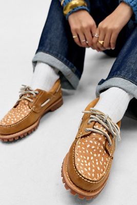 Zapatos Náuticos Timberland Noreen 3-Eye en Tan