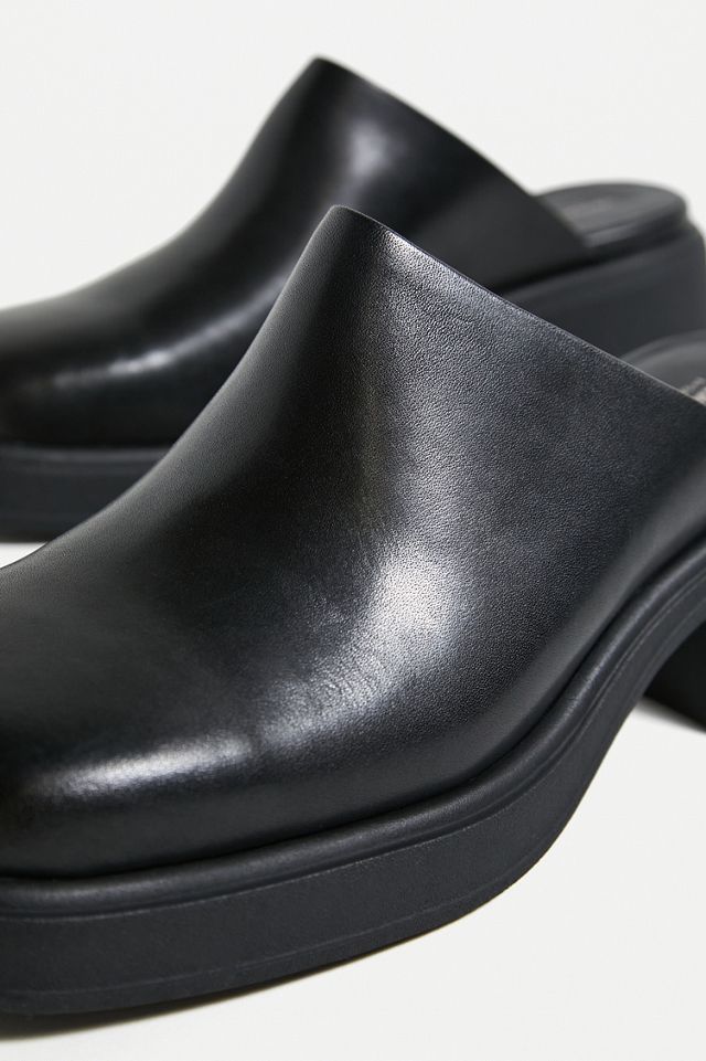 Vagabond Black Dorah Square Toe Mules #3
