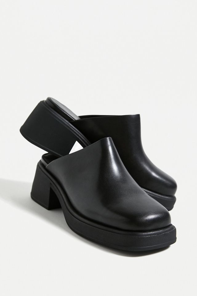 Vagabond Black Dorah Square Toe Mules #5