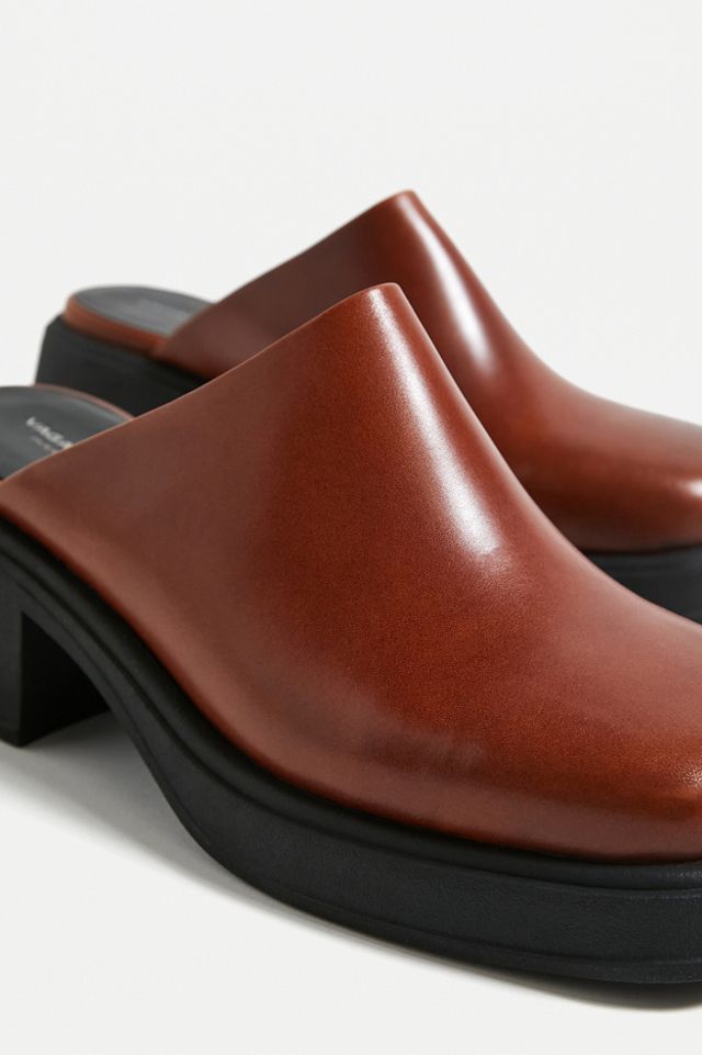 Vagabond - Mules carrées Dorah cannelle #2