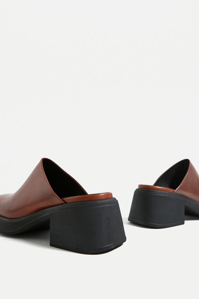 Vagabond - Mules carrées Dorah cannelle #5