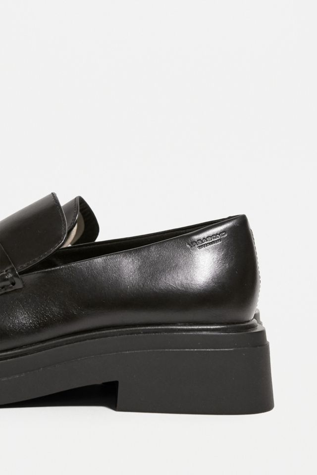 Vagabond - Mocassins à bout carré Eyra noirs #2