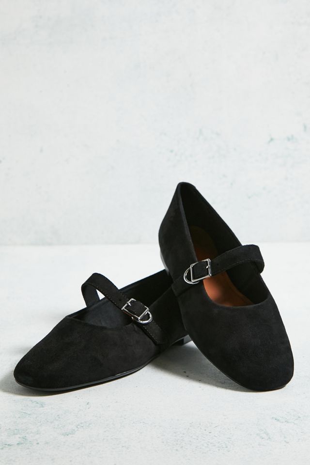 Vagabond Black Suede Jolin Ballet Pumps #3