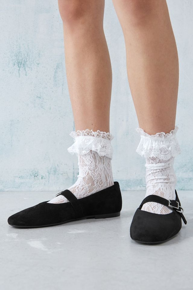 Vagabond Black Suede Jolin Ballet Pumps #5