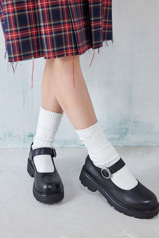 Vagabond Black Cosmo 2.0 Mary Jane Shoes | Urban Outfitters UK