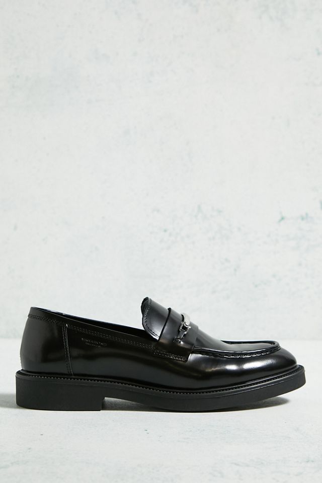 Vagabond Black Alex Penny Loafers #2