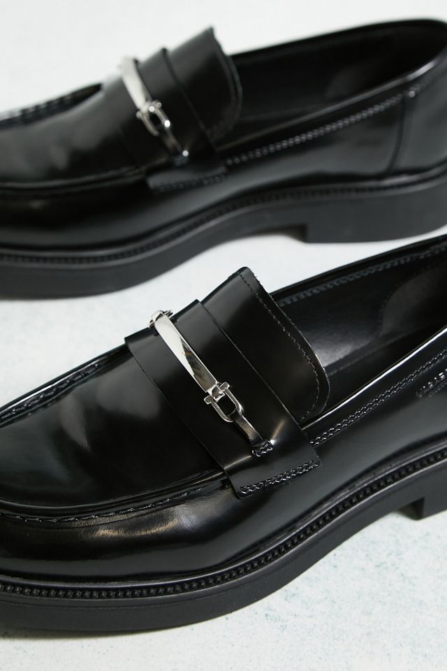 Vagabond Black Alex Penny Loafers #5