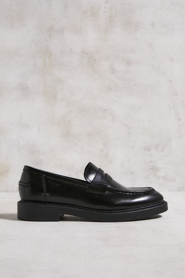 Vagabond Shoemakers Schwarze Alex Slip-On Loafers #2