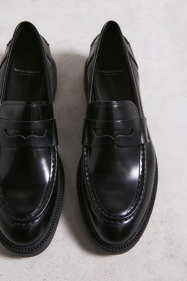 Vagabond Shoemakers Schwarze Alex Slip-On Loafers #3