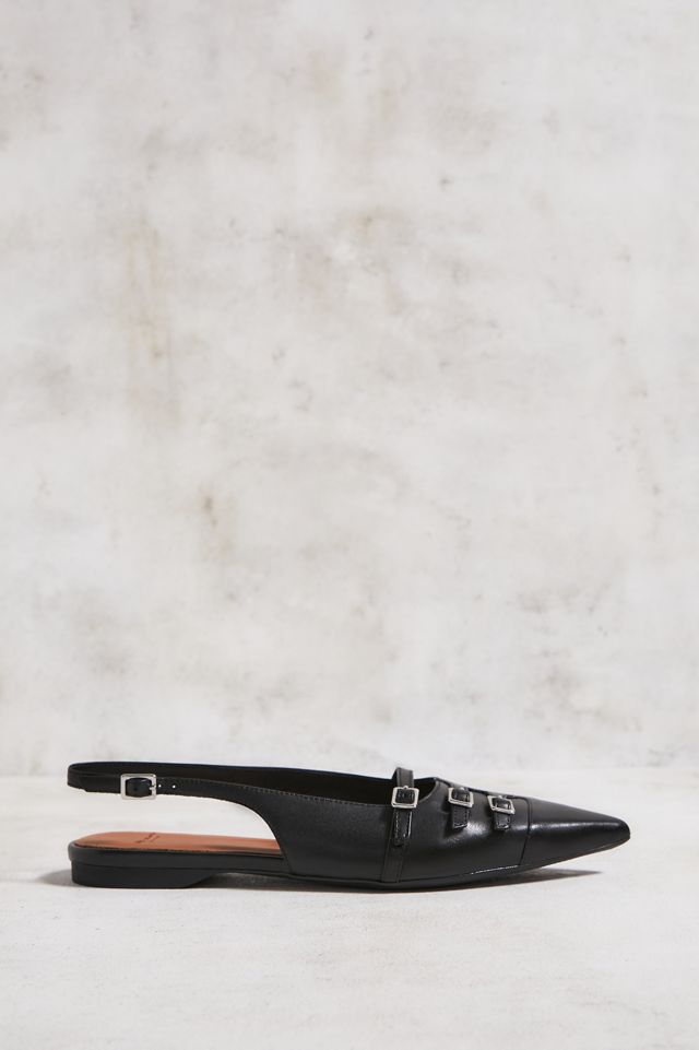 Vagabond Shoemakers Bombas de Ballet Hermine Negras #2