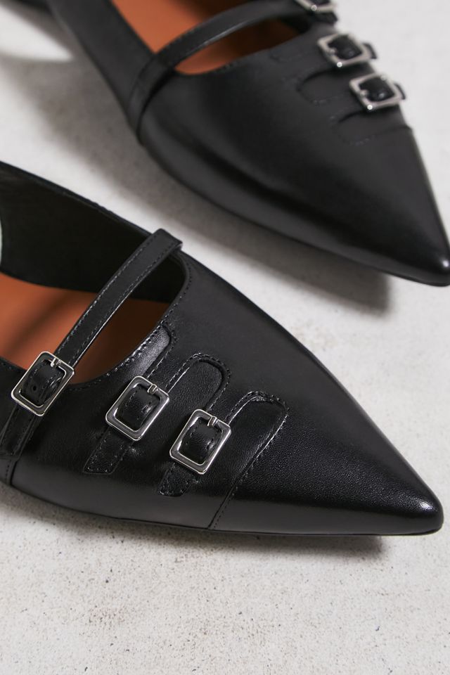 Vagabond Shoemakers Bombas de Ballet Hermine Negras #3