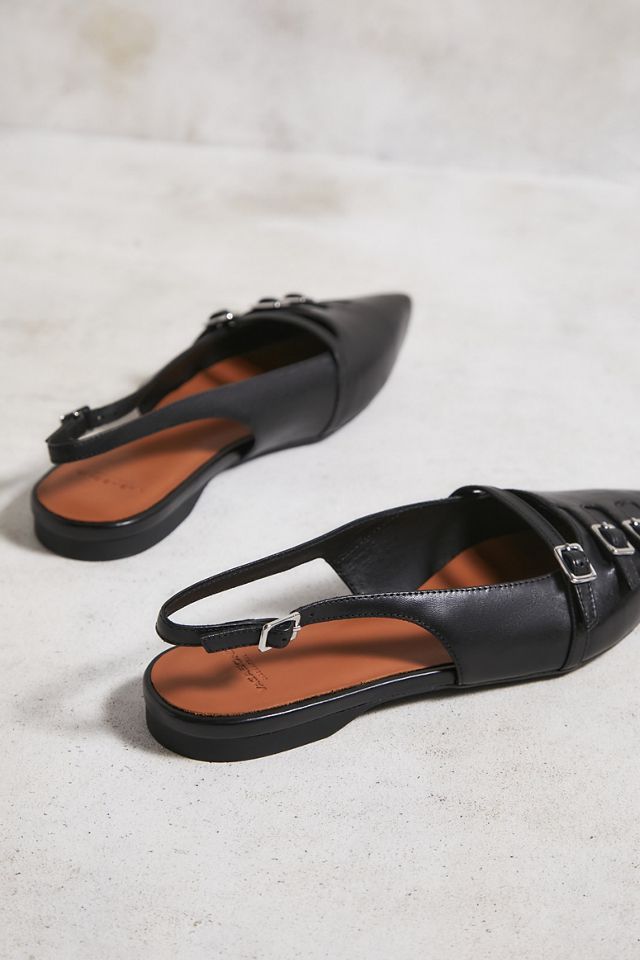 Vagabond Shoemakers Bombas de Ballet Hermine Negras #4