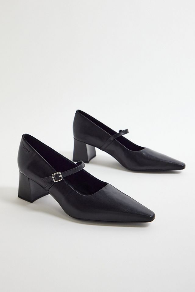 Vagabond Shoemakers Black Altea Heeled Pumps  #1