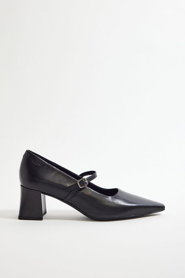 Vagabond Shoemakers Black Altea Heeled Pumps  #2