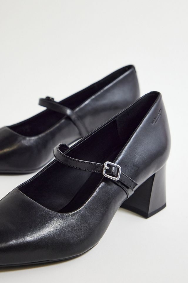 Vagabond Shoemakers Black Altea Heeled Pumps  #3