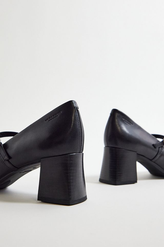Vagabond Shoemakers Black Altea Heeled Pumps  #4