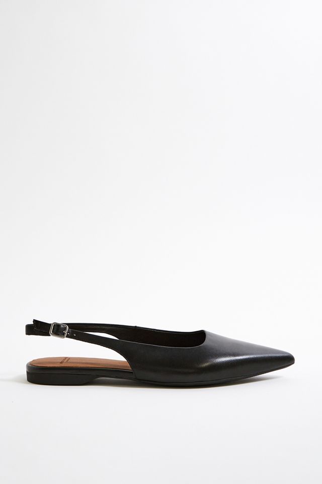 Zapatos de Salón Hermine con Correa en el Talón Vagabond Shoemakers Negro Mate #3