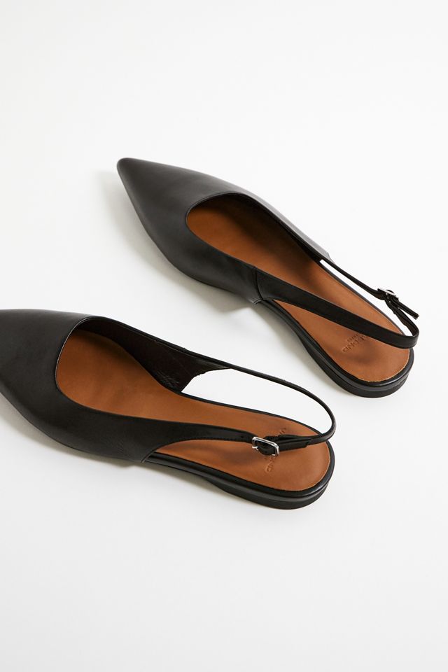 Zapatos de Salón Hermine con Correa en el Talón Vagabond Shoemakers Negro Mate #4