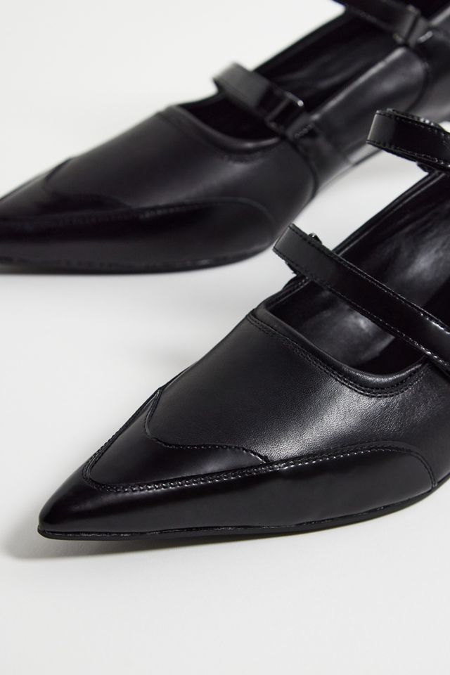 Vagabond Shoemakers Lykke Leder Kätzchen Absätze #4